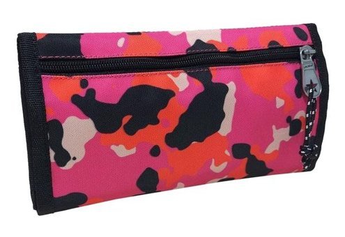 Jacbag Duplex Kamuflaj Katlanabilir Cüzdan Kalemlik