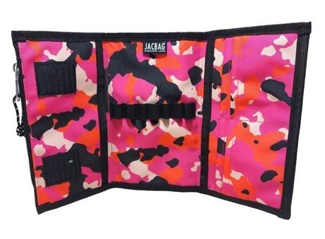 Jacbag Duplex Kamuflaj Katlanabilir Cüzdan Kalemlik