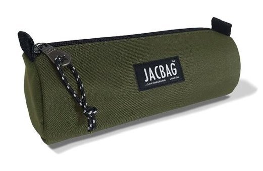 Jacbag Big Roll Haki Düz Tek Gözlü Cüzdan Kalemlik