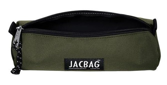 Jacbag Big Roll Haki Düz Tek Gözlü Cüzdan Kalemlik