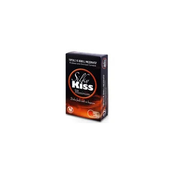 Silky Kiss Maximum Tırtıklı Prezervatif 36'lı