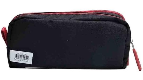 U.S. Polo Assn. Plklk22041 Siyah Bölmeli Çift Gözlü Cüzdan Kalemlik