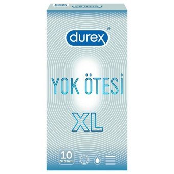 Durex Yok Ötesi Ultra İnce Prezervatif 2x10'lu+Durex Extreme Jel 50 ml