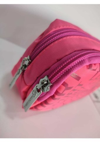 Lumberjack Lmklk23046 Pembe Bölmeli Çift Gözlü Cüzdan Kalemlik