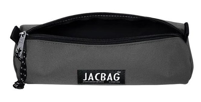Jacbag Big Roll Gri Düz Tek Gözlü Cüzdan Kalemlik