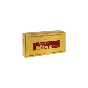 River World Gold Prezervatif 12'li