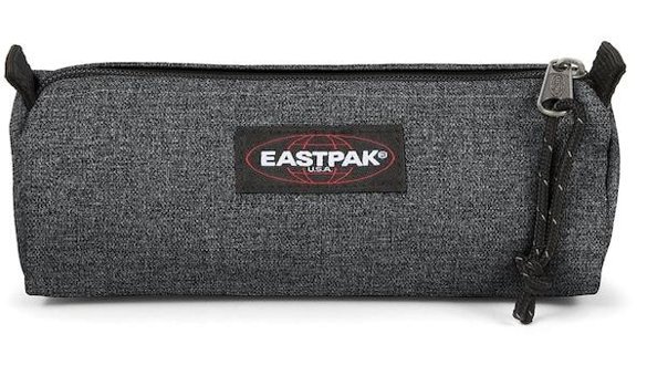Eastpak Ek00037277H1 Gri Düz Tek Gözlü Cüzdan Kalemlik