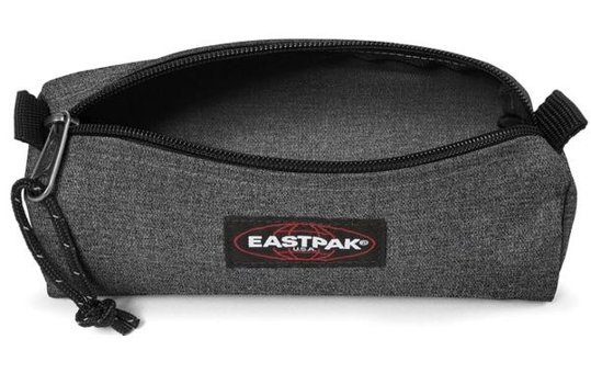 Eastpak Ek00037277H1 Gri Düz Tek Gözlü Cüzdan Kalemlik
