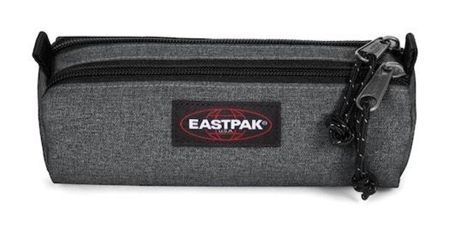 Eastpak Ek0A5B9277H Gri Bölmeli Çift Gözlü Cüzdan Kalemlik