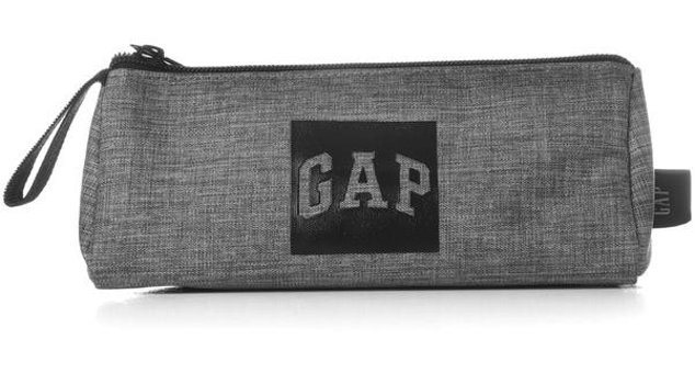 Gap Gp03407 Gri Tek Gözlü Cüzdan Kalemlik