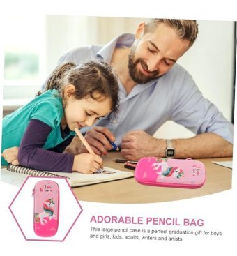 Heamor Eva Rabbit Cute Mor Tek Gözlü Kalemlik