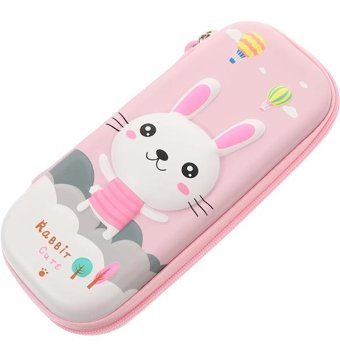 Heamor Eva Rabbit Cute Mor Tek Gözlü Kalemlik
