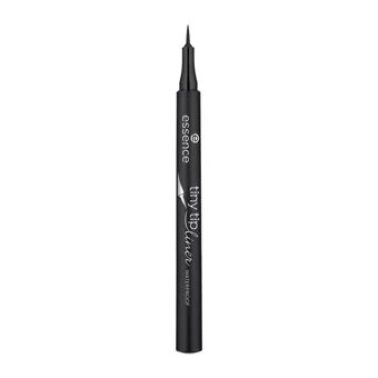 Essence Tiny No:01 Suya Dayanıklı Mat Pastel Siyah Kalem Eyeliner