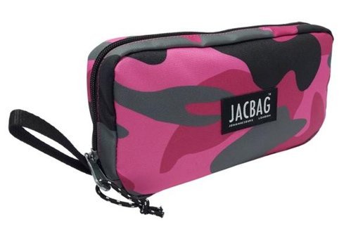 Jacbag Rulo Pembe Tek Gözlü Cüzdan Kalemlik