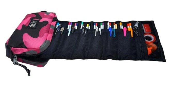 Jacbag Rulo Pembe Tek Gözlü Cüzdan Kalemlik