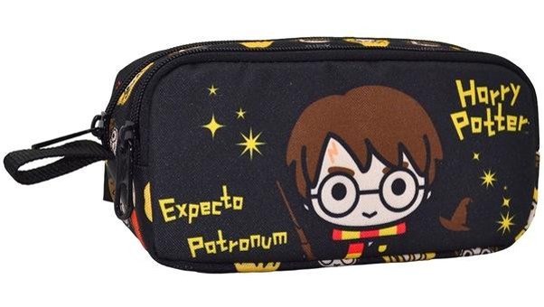 Harry Potter 2074 Kırmızı Bölmeli Çift Gözlü Cüzdan Kalemlik