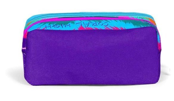 Coral High 12050 Pembe Bölmeli Çift Gözlü Cüzdan Kalemlik