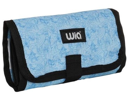 Wia Wklk7001-215 Mavi Katlanabilir Tek Gözlü Rulo Kalemlik