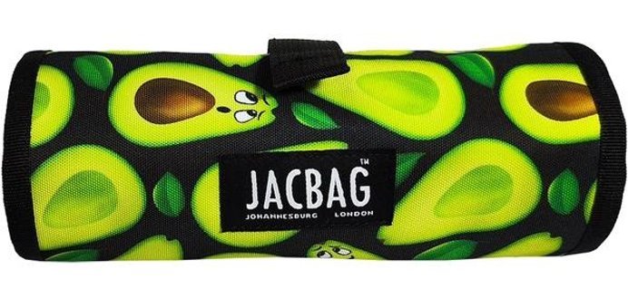 Jacbag Jac-14 Çimen Yeşili Katlanabilir Tek Gözlü Rulo Kalemlik