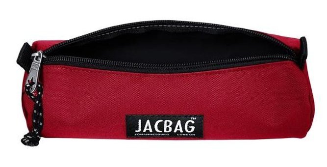 Jacbag Big Roll Kırmızı Düz Tek Gözlü Cüzdan Kalemlik