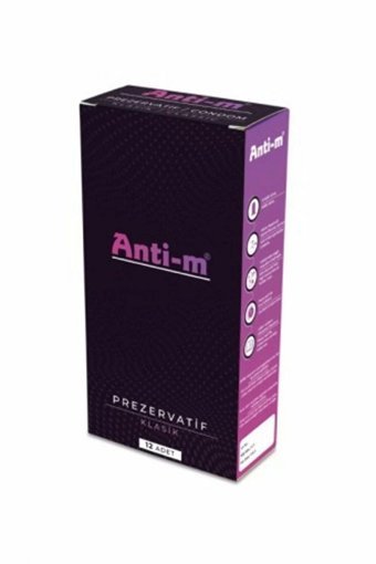 Anti-M Klasik Prezervatif 12'li