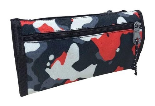 Jacbag Duplex Kırmızı Katlanabilir Cüzdan Kalemlik