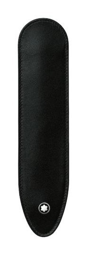 Montblanc 101871 Siyah Tek Gözlü Cüzdan Kalemlik