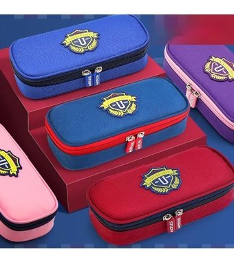 Luckystars Oxford Mavi Tek Gözlü Kalemlik