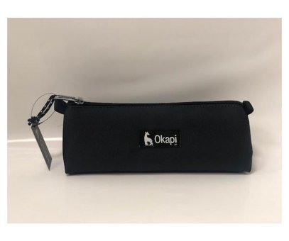 Okapi Okp-103S Siyah Tek Gözlü Cüzdan Kalemlik