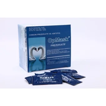 Opmask Prezervatif 100'lü