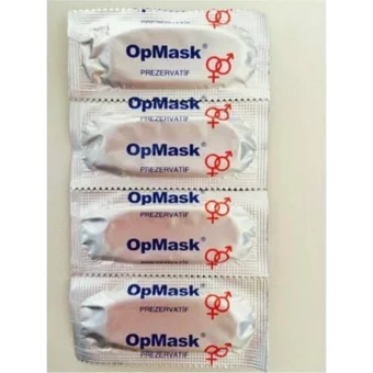 Opmask Prezervatif 100'lü