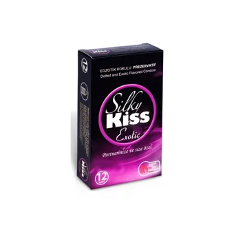 Silky Kiss Exotic Aromalı Prezervatif 12'li