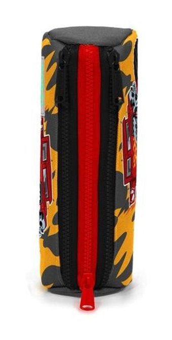 Coral High 22027 Kırmızı Bölmeli 3 Gözlü Cüzdan Kalemlik
