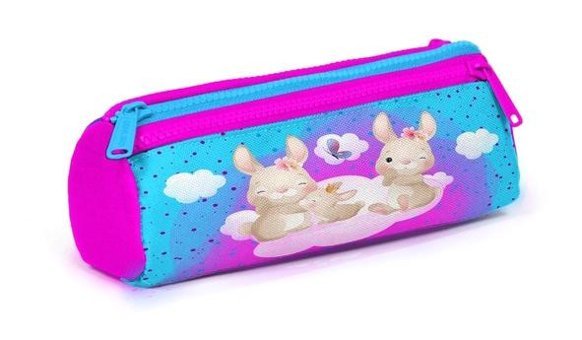 Coral High 22036 Pembe Bölmeli 3 Gözlü Cüzdan Kalemlik
