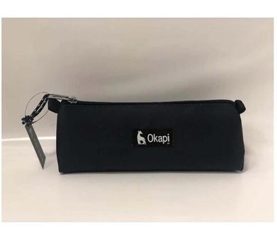 Okapi Okp-108 As Siyah Tek Gözlü Cüzdan Kalemlik