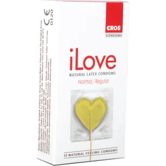 Eros iLove Prezervatif 12'li