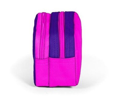 Coral High 22265 Pembe Bölmeli Çift Gözlü Cüzdan Kalemlik