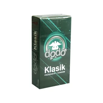 Dodo Ultra İnce Tırtıklı Prezervatif 4x12'li