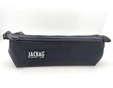 Jacbag Jac-02 Siyah Bölmeli Çift Gözlü Cüzdan Kalemlik
