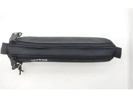 Jacbag Jac-02 Siyah Bölmeli Çift Gözlü Cüzdan Kalemlik