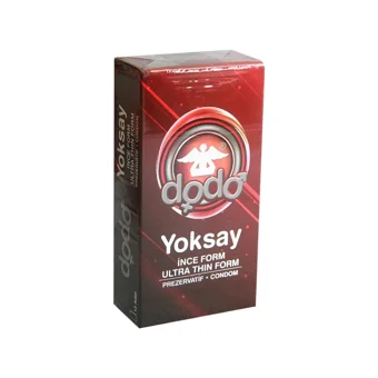 Dodo Ultra İnce Tırtıklı Prezervatif 4x12'li