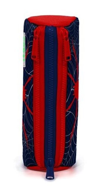 Coral High 22020 Kırmızı Bölmeli 3 Gözlü Cüzdan Kalemlik