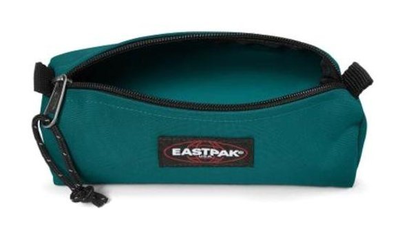 Eastpak Yeşil Tek Gözlü Cüzdan Kalemlik