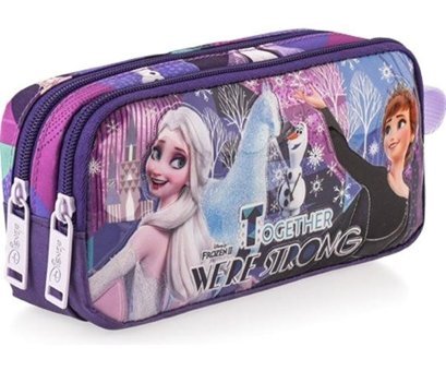 Frocx Frozen Çok Renkli Tek Gözlü Cüzdan Kalemlik