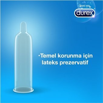 Durex Klasik Prezervatif 12'li+Durex Extreme Jel 50 ml