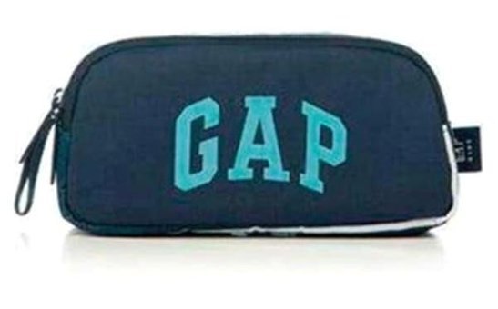Gap 03361 Lacivert Bölmeli Çift Gözlü Cüzdan Kalemlik