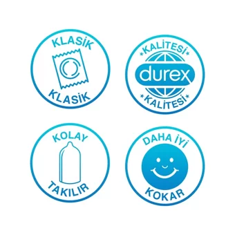Durex Klasik Prezervatif 12'li+Durex Extreme Jel 50 ml