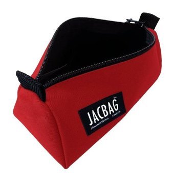 Jacbag Prime Kırmızı Düz Tek Gözlü Cüzdan Kalemlik