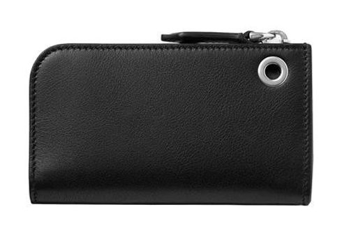 Montblanc 129700 Siyah Tek Gözlü Cüzdan Kalemlik