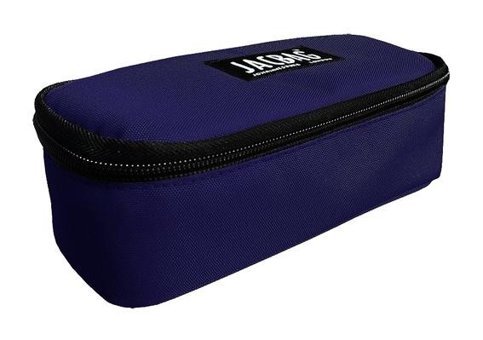 Jacbag Mor Bölmeli Düz Çift Gözlü Cüzdan Kalemlik